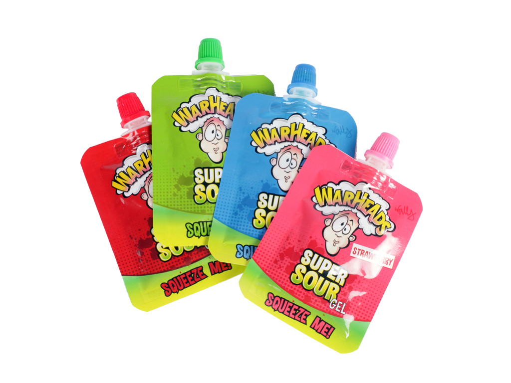 Warheads super sour gel