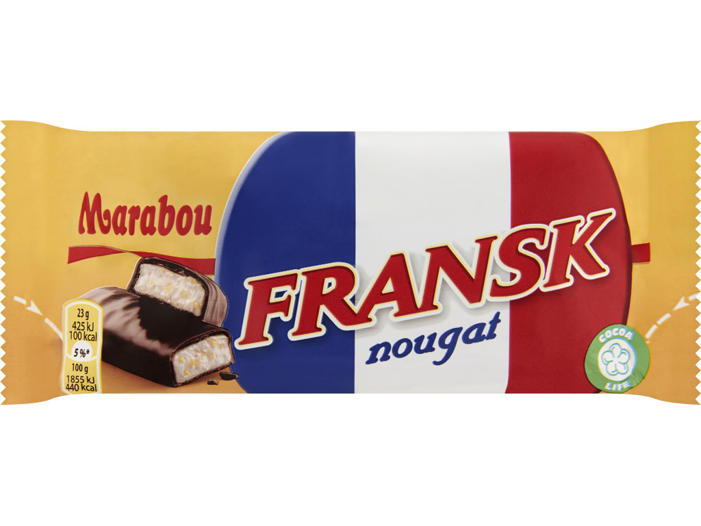 Marabou Fransk Nougat 46gr