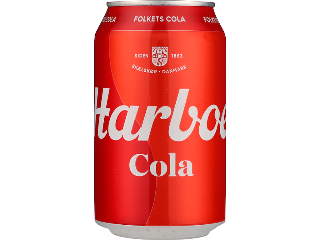 Harboe Cola 33 cl.