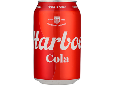 Harboe Cola 33 cl.