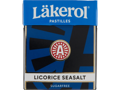 Läkerol Sea Salt Licorice SF