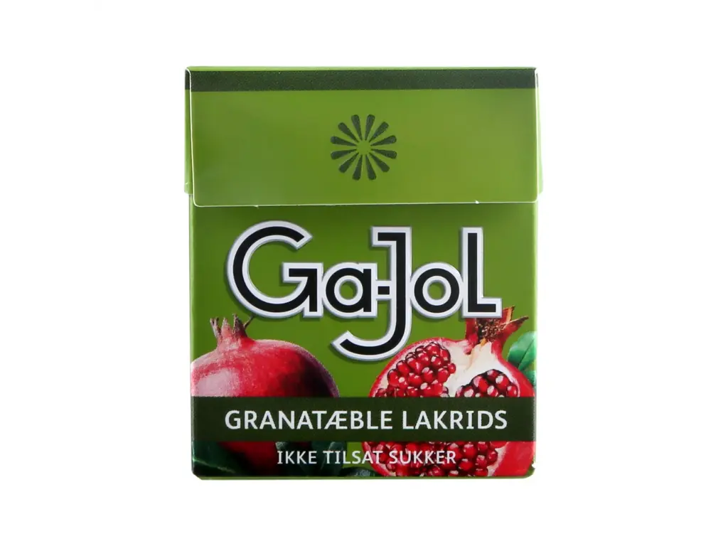 Ga-Jol Granatæble Lakrids S/f