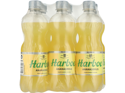 Harboe Ananas Nul Sukker 
50 cl.