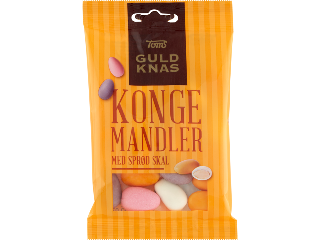 Toms Konge Mandler 75gr