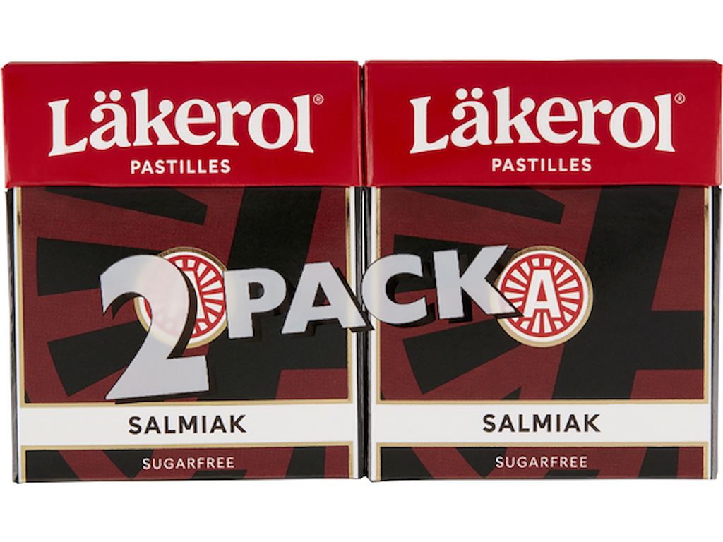 Läkerol Salmiak 2-Pak