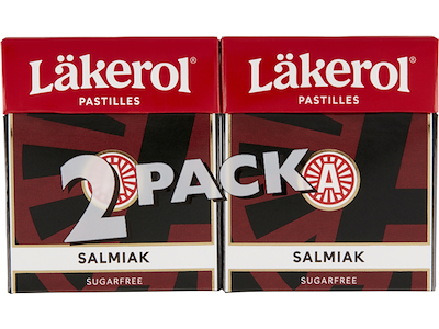 Läkerol Salmiak 2-Pak