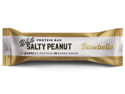 Barebells White salty peanuts