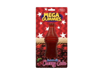 Mega Gummies - American Cherry Cola 11 x 120g