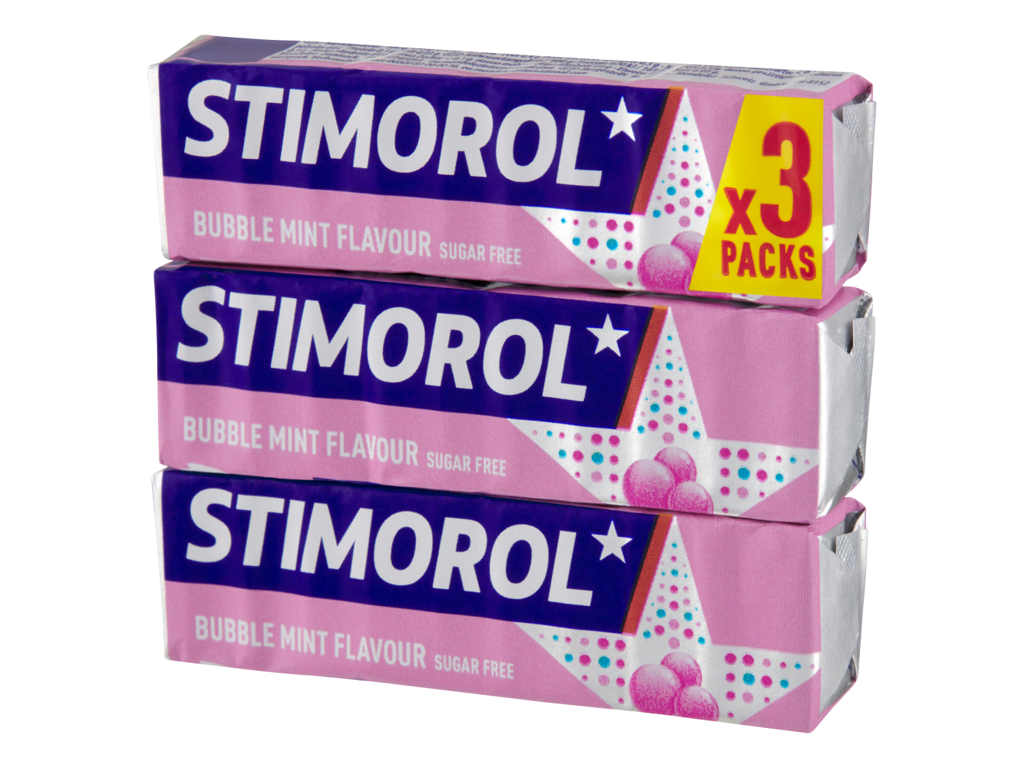 STIMOROL 42G/3 BUBBLE MINT