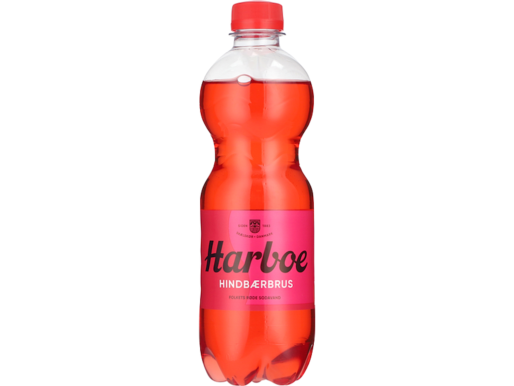 Harboe Hindbærbrus 50 Cl.