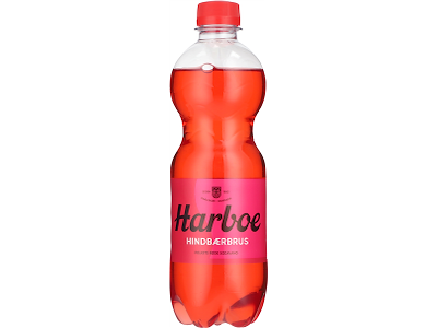 Harboe Hindbærbrus 50 Cl.
