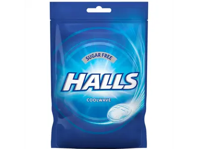 Halls Cool Wave Sf