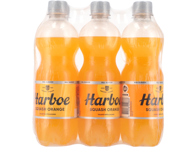 Harboe Squash 0% Sukker 50 Cl.