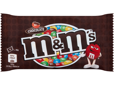 M&M's Chokolade 45 Gr.