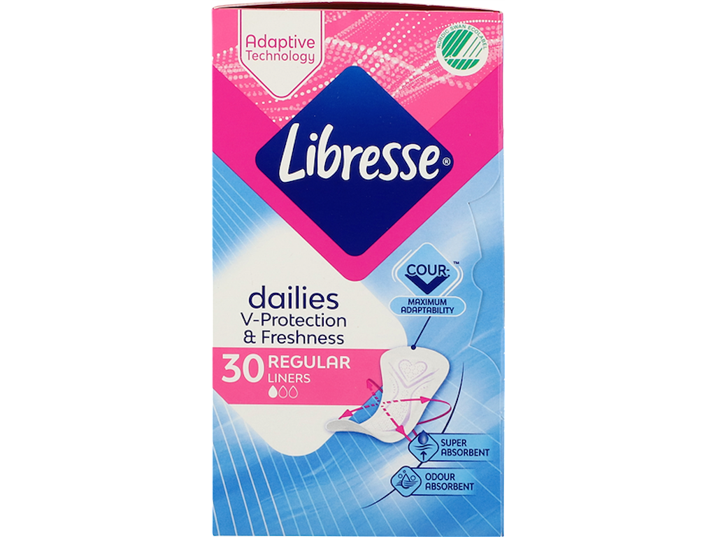 LIBRESSE Trusseindlæg Norm   30 ST