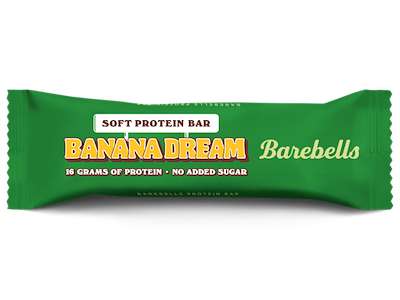 Barebells Soft banana dream