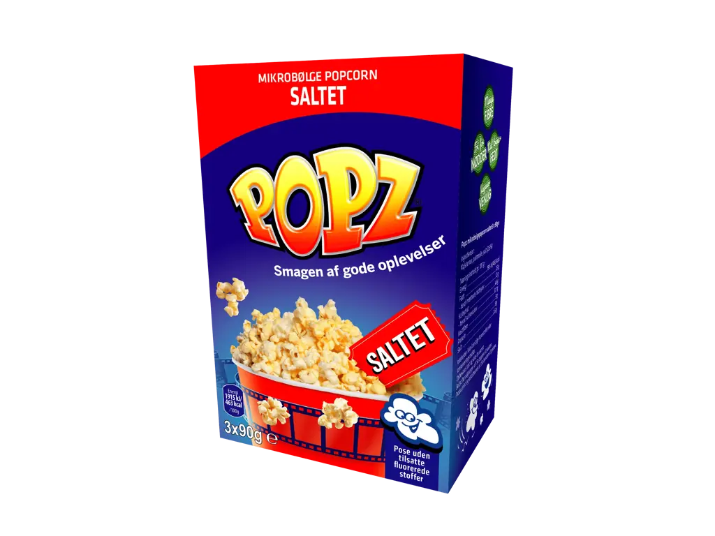 Popz Micropop Salt 270 g.