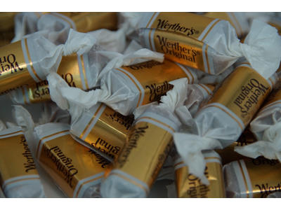 Werthers Chewy Toffees L/V