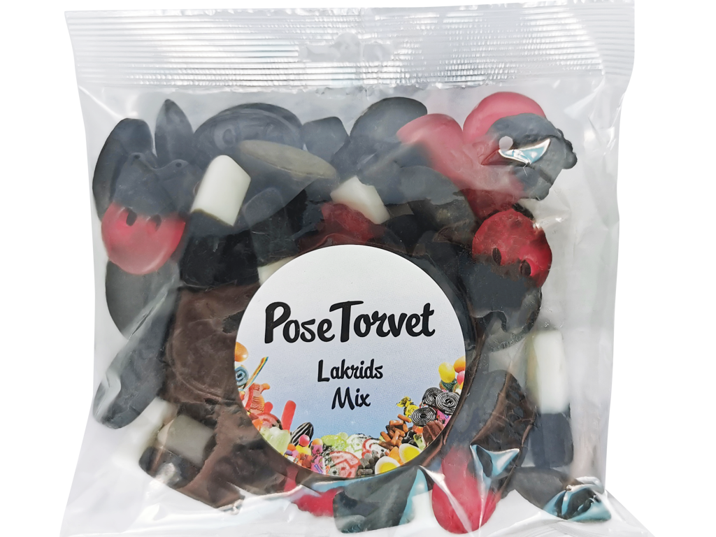 Lakrids Mix Posetorvet 120 gr