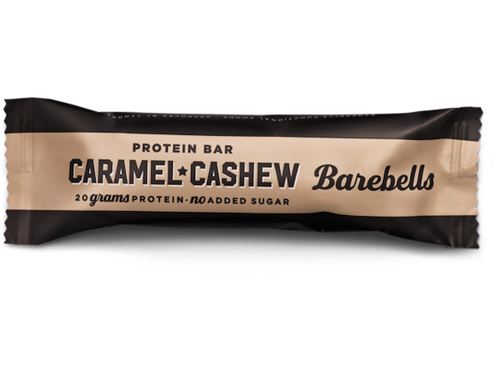 Barebells pro caramel/cashew