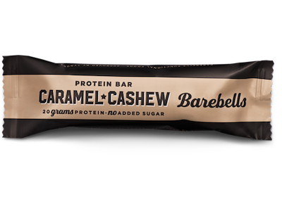 Barebells pro caramel/cashew