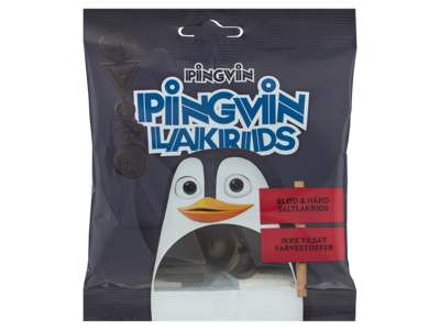 Pingvin Lakrids 110 Gr.