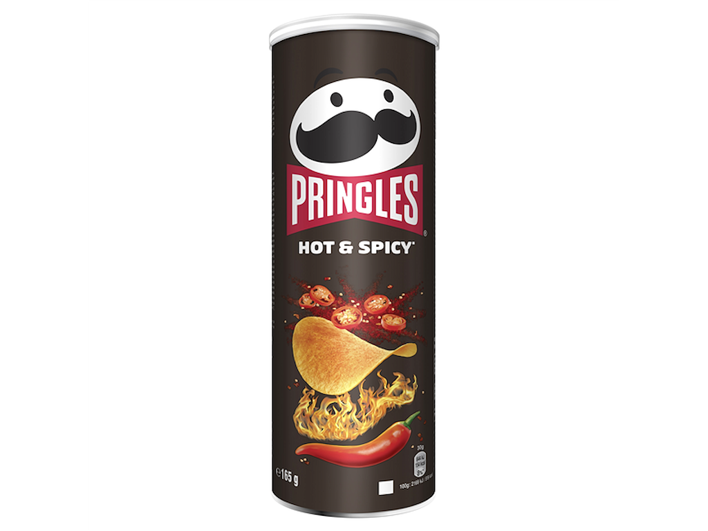 Pringles hot & spicy 40 g.