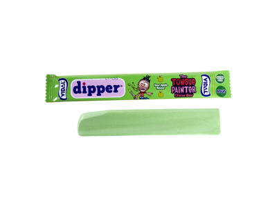 XL Dipper Tyggekaramel Æble