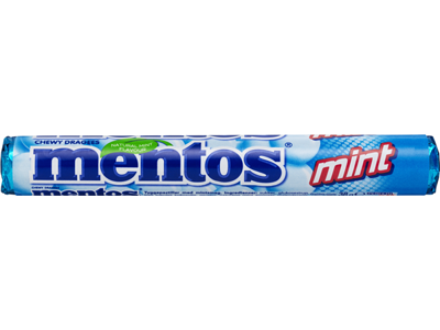 Mentos Ruller Pebermynte